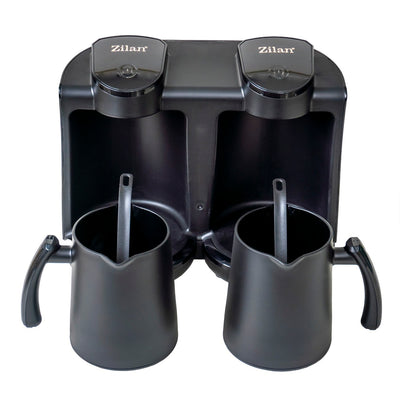 Filtru cafea Turkish/Greek 800W, capacitate 500ml, digital, negru