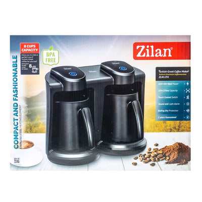 Filtru cafea Turkish/Greek 800W, capacitate 500ml, digital, negru