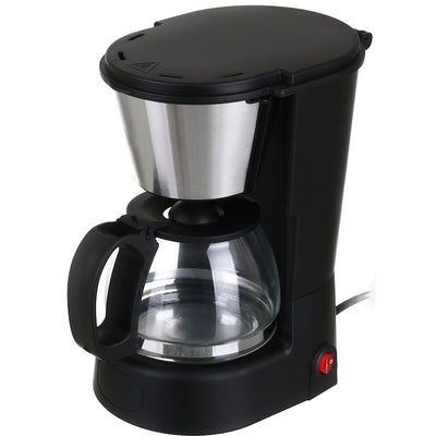 Filtru de cafea, putere 550W, capacitate 750ml, filtru detasabil, protectie la supraincalzire, indicator luminos pornit/oprit, negru