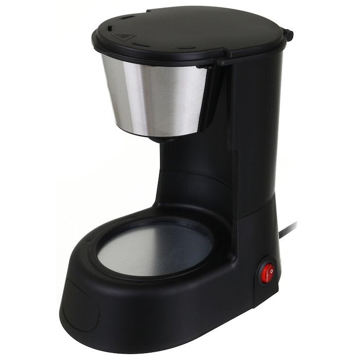 Filtru de cafea, putere 550W, capacitate 750ml, filtru detasabil, protectie la supraincalzire, indicator luminos pornit/oprit, negru
