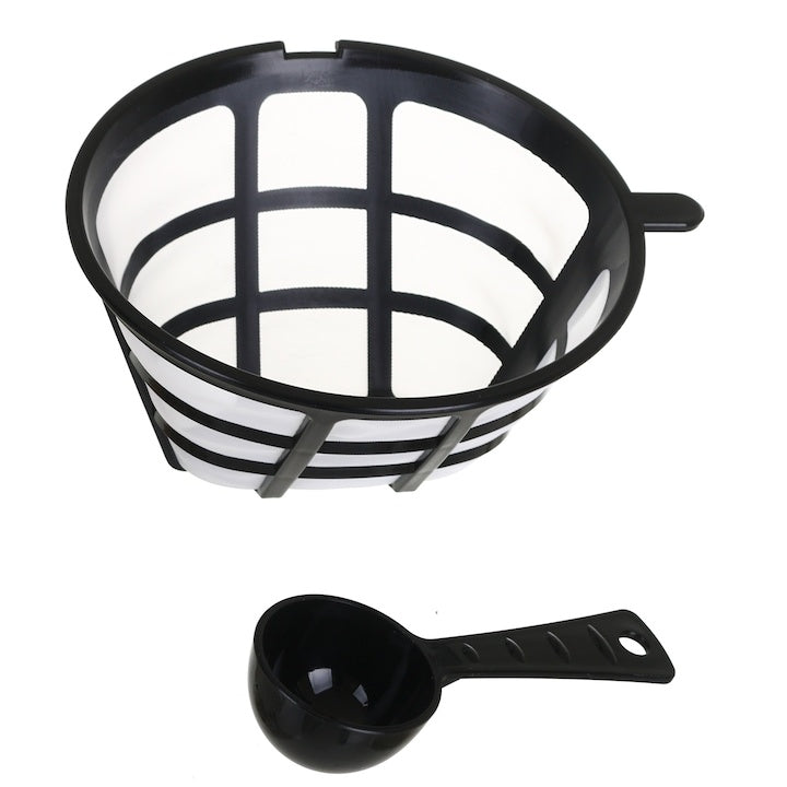 Filtru de cafea, putere 550W, capacitate 750ml, filtru detasabil, protectie la supraincalzire, indicator luminos pornit/oprit, negru