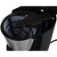 Filtru de cafea, putere 550W, capacitate 750ml, filtru detasabil, protectie la supraincalzire, indicator luminos pornit/oprit, negru