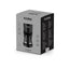 Filtru pentru cafea 600W cu vas 1.2l si oprire automata, negru