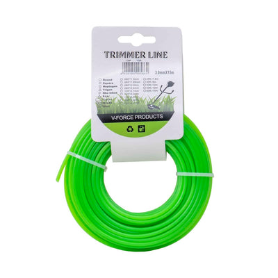 Fir trimmer 3mm x 15m pentru taiere iarba si vegetatie usoara