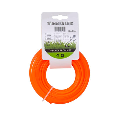 Fir trimmer 3mm x 15m pentru taiere iarba si vegetatie usoara