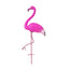 Flamingo decorativ pentru gradina, inaltime 65 cm, plastic