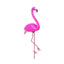Flamingo decorativ pentru gradina, inaltime 65 cm, plastic