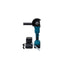 Flex electric cu 2 acumulatori si accesorii, design compact si ergonomic