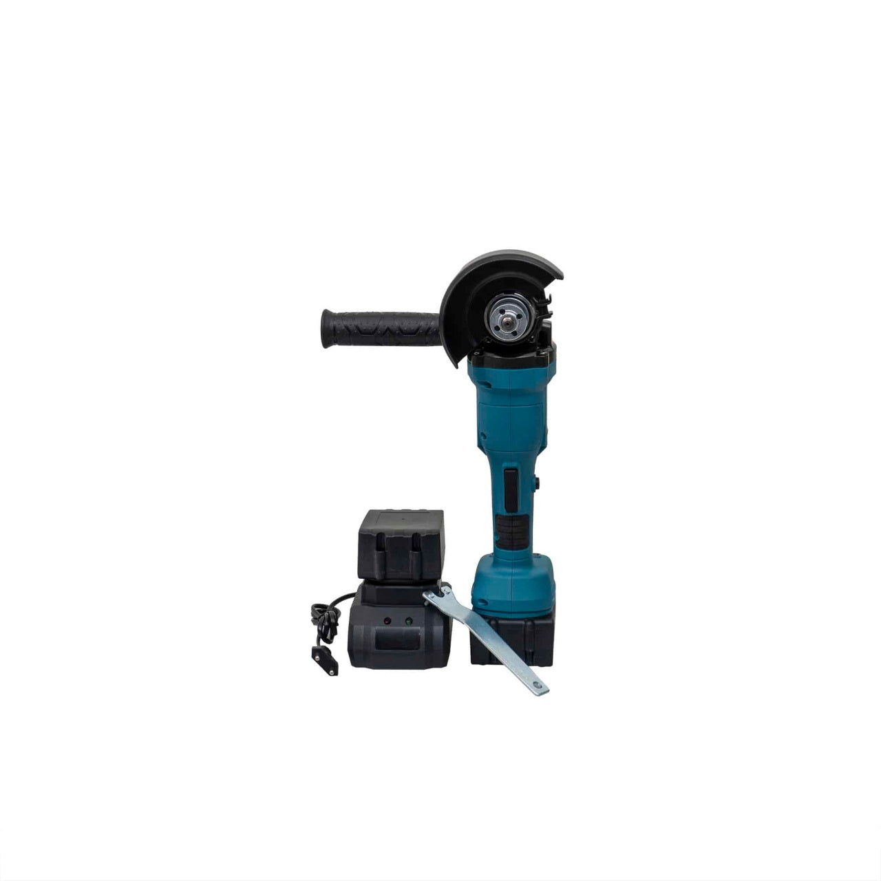 Flex electric cu 2 acumulatori si accesorii, design compact si ergonomic