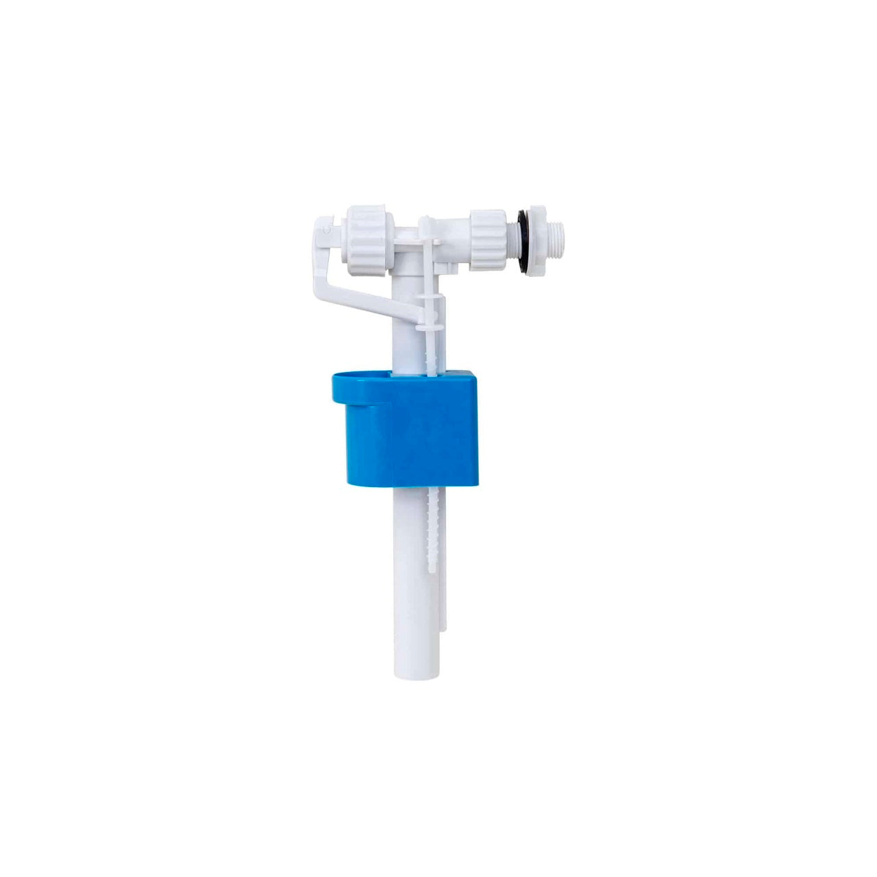 Flotor universal 1/2 pentru bazin WC, mecanism clatire lateral, plastic si ingropat