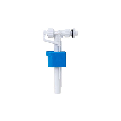 Flotor universal 1/2 pentru bazin WC, mecanism clatire lateral, plastic si ingropat