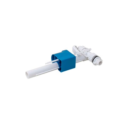 Flotor universal 1/2 pentru bazin WC, mecanism clatire lateral, plastic si ingropat