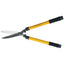 Foarfeca pentru gradinarit, cu maner telescopic, cu taiere precisa, protectie antialunecare, din metal si plastic, galben