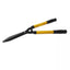 Foarfeca pentru gradinarit, cu maner telescopic, cu taiere precisa, protectie antialunecare, din metal si plastic, galben