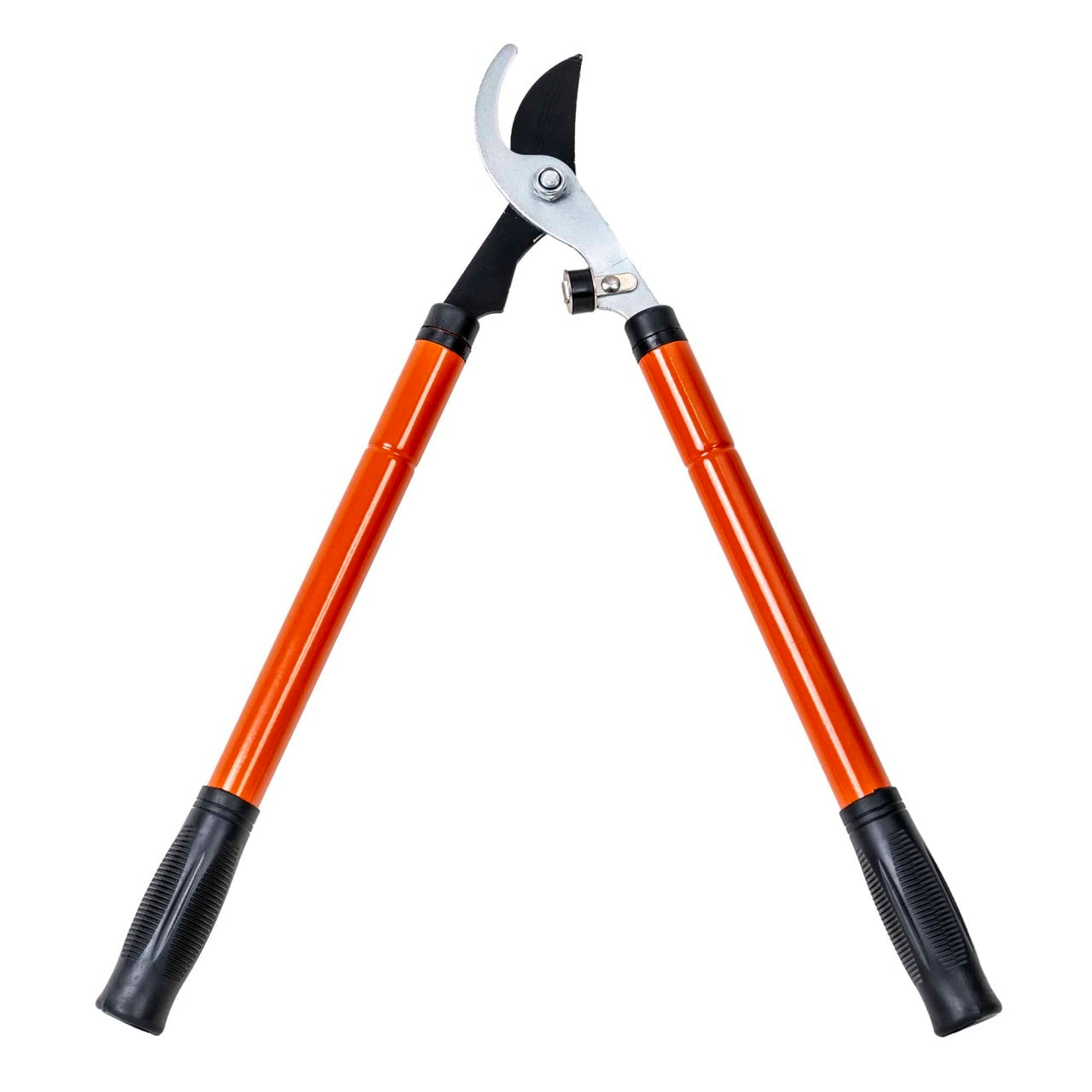 Foarfeca reglabila pentru pomi, 56-80 cm, lama otel carbon, portocaliu