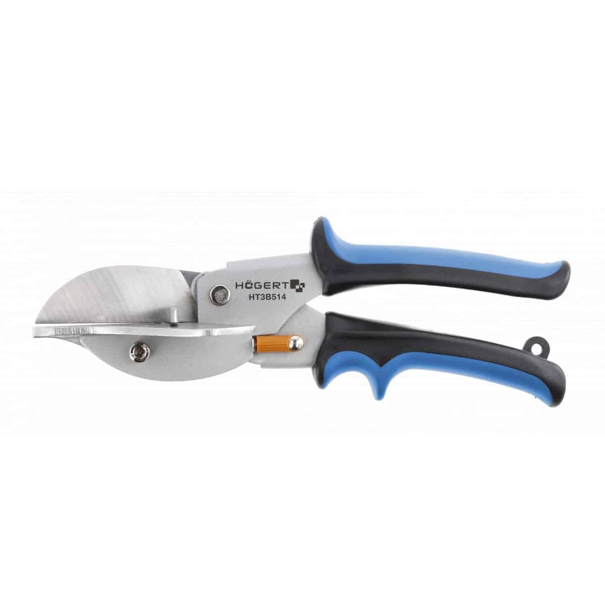Foarfece de profil cu raportor, taiere precisa 0°, 30°, 45°, 220 mm