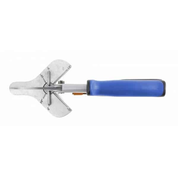 Foarfece de profil cu raportor, taiere precisa 0°, 30°, 45°, 220 mm