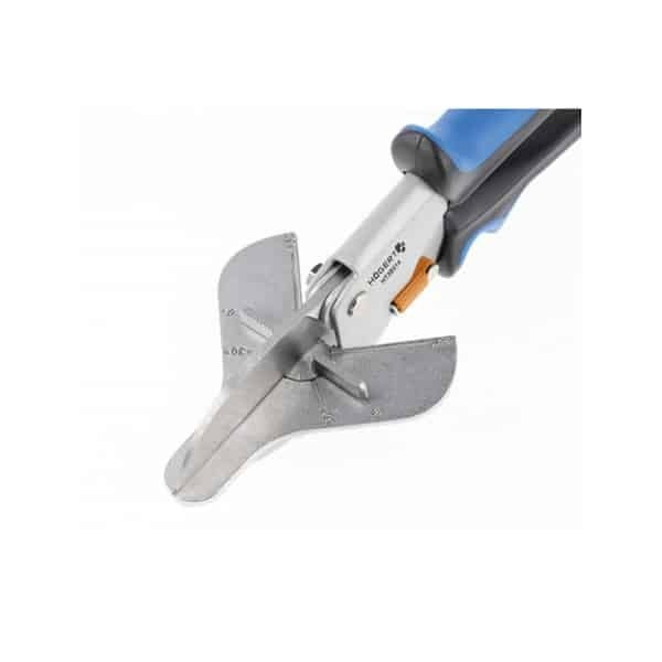 Foarfece de profil cu raportor, taiere precisa 0°, 30°, 45°, 220 mm