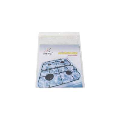 Folie aluminiu pentru protectie aragaz 50x60cm