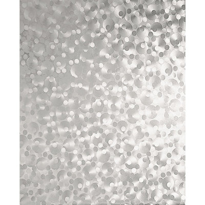 Folie autocolanta pentru geam, model stropi de ploaie, dimensiuni 45 X 300 cm, usor de aplicat si intretinut, gri/transparent