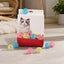 Set 48 Bile Împletite pentru Pisici, Multicolor – imagine 2