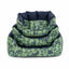 Set 3 Paturi Căptușite pentru Câini și Pisici, Model Camuflaj Verde – imagine 1