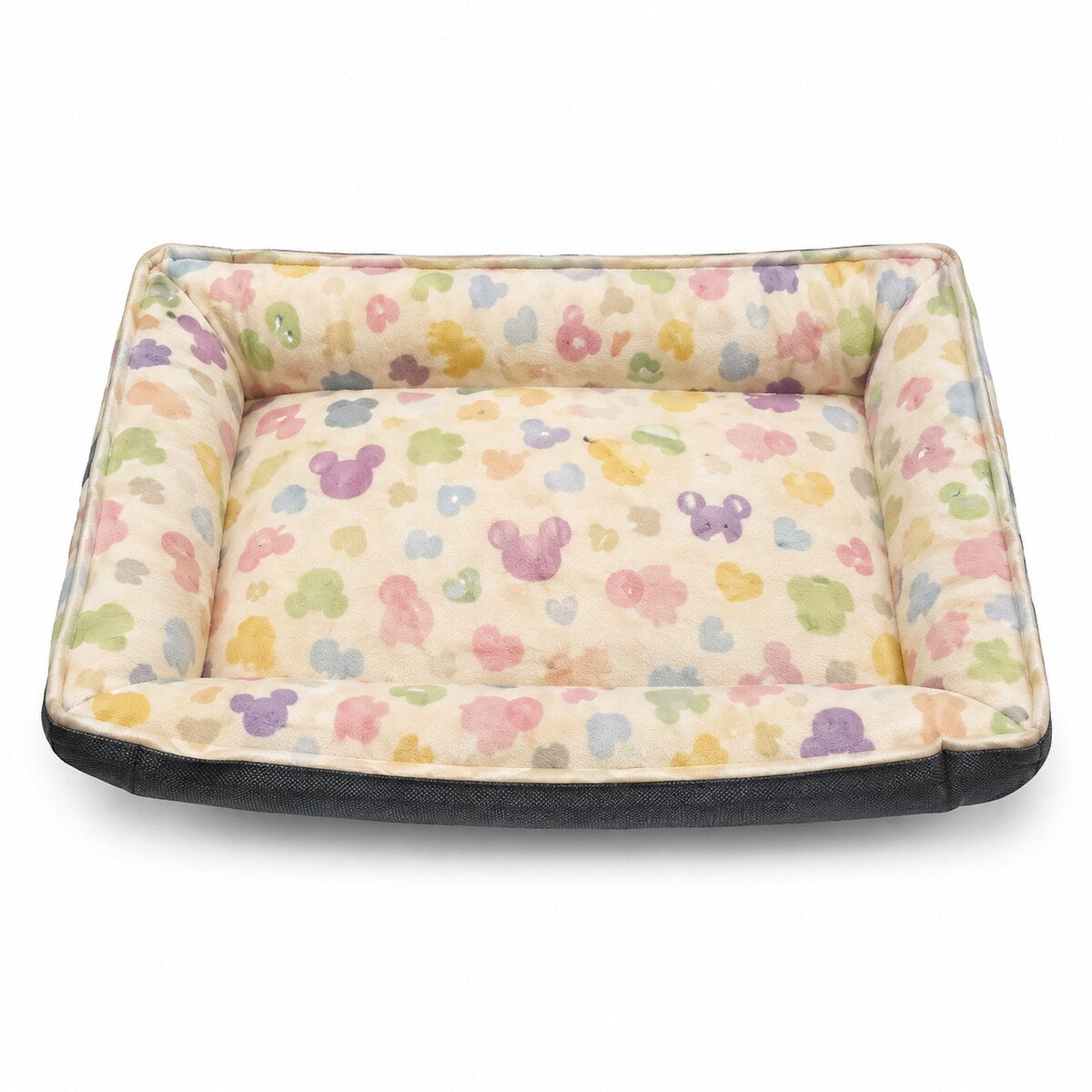 Pernă Dreptunghiulară Moale pentru Câini și Pisici, Model Pastel – imagine 1