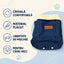 Vestă din Denim pentru Câini Mici cu Căptușeală Pufoasă – imagine 3
