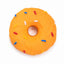 Jucărie de Ros pentru Câini tip Donut, Latex cu Sunet, Mărimea Mică – imagine 1