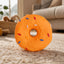 Jucărie de Ros pentru Câini tip Donut, Latex cu Sunet, Mărimea Mică – imagine 2
