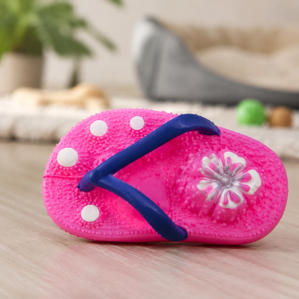 Jucărie de Ros pentru Câini tip Papuc, Culori Asortate – imagine 2