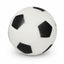 Jucărie Minge de Fotbal pentru Câini, Alb-Negru – imagine 1
