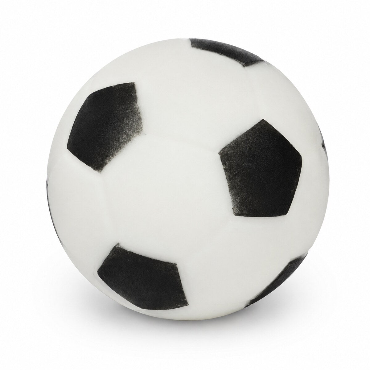 Jucărie Minge de Fotbal pentru Câini, Alb-Negru – imagine 1