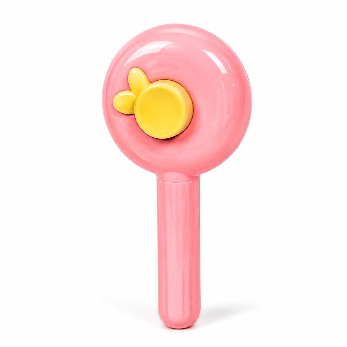 Perie Slicker pentru Câini și Pisici, Mâner Ergonomic, Roz – imagine 1