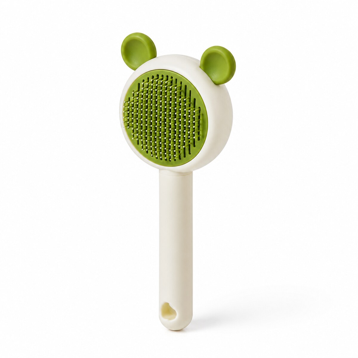 Perie cu Rezervor pentru Șampon, Masaj și Spălare Animale, Verde – imagine 1