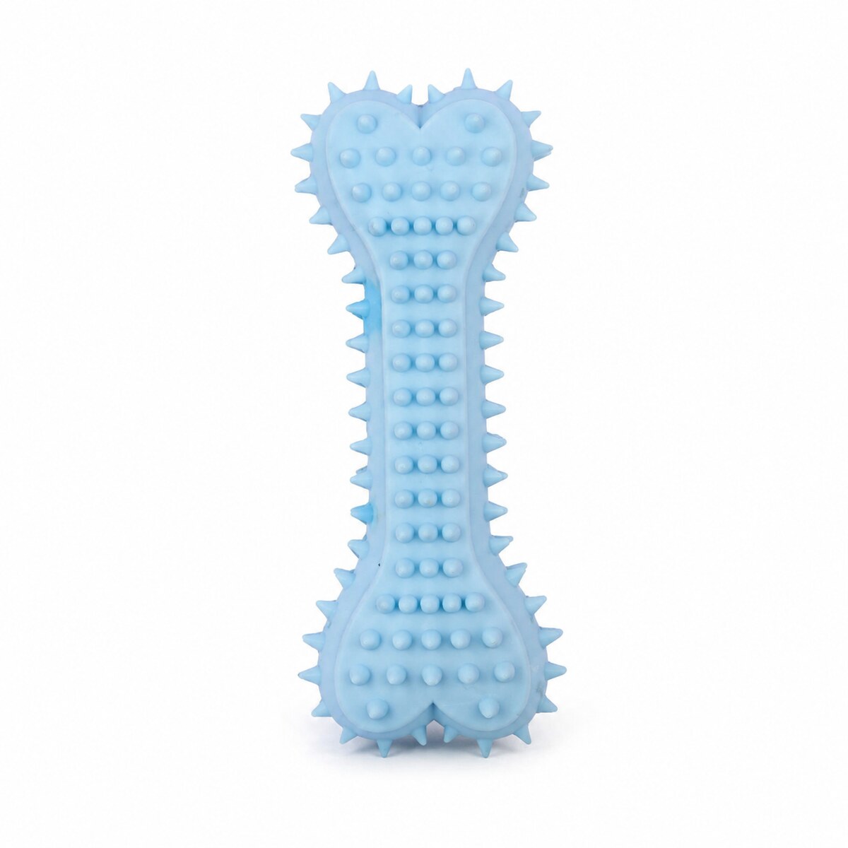 Jucărie Dentară pentru Câini tip Os cu Țepi, Multicolor – imagine 1