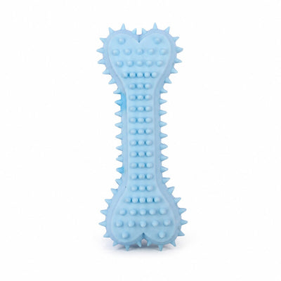 Jucărie Dentară pentru Câini tip Os cu Țepi, Multicolor – imagine 1