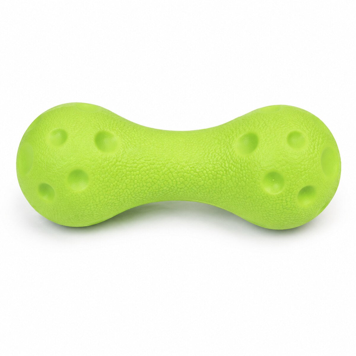 Jucărie de Ros pentru Câini tip Os Curbat, Verde – imagine 1