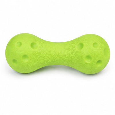 Jucărie de Ros pentru Câini tip Os Curbat, Verde – imagine 1