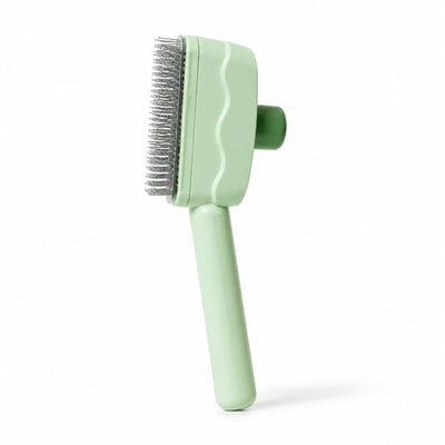Perie Răzuitoare pentru Îndepărtarea Părului de Animale, Verde – imagine 1