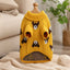 Pulover Tricotat pentru Câini Mici, Model Ursuleți, Galben – imagine 2