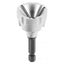 Freza conica 1/4"" HEX cu lame din carbura de tungsten pentru filetare 3-19 mm