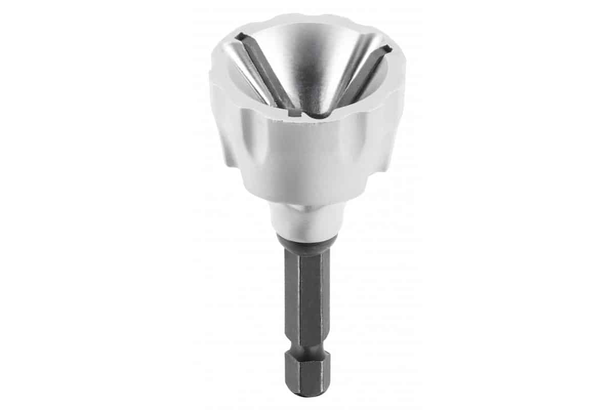 Freza conica 1/4"" HEX cu lame din carbura de tungsten pentru filetare 3-19 mm