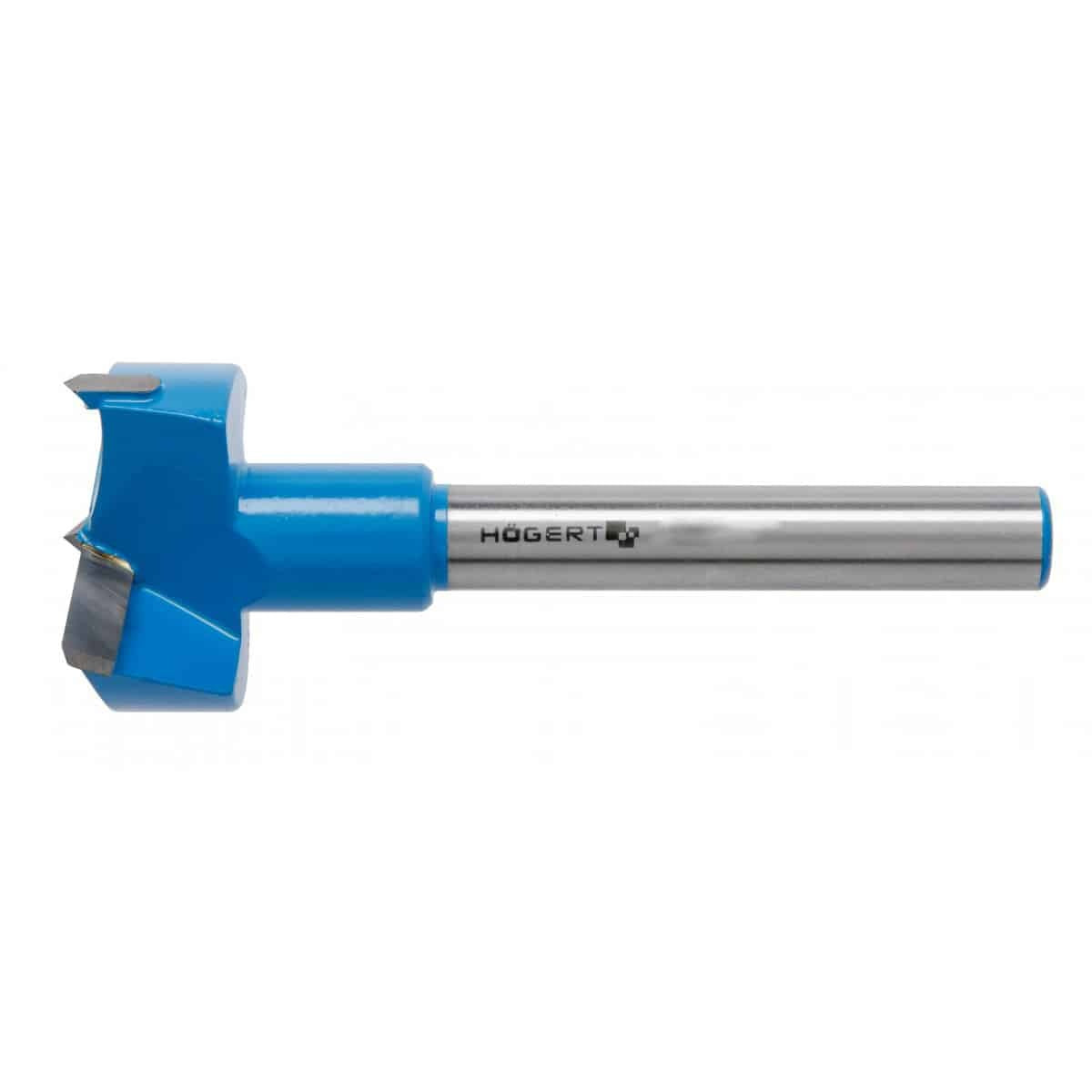 Freza pentru lemn 30mm, otel rezistent si varf carbura tungsten