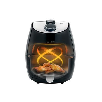Friteuza Air Fryer 1350W, capacitate 2.6L, control temperatura 80-200°C