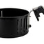 Friteuza Air Fryer 1350W, capacitate 2.6L, control temperatura 80-200°C