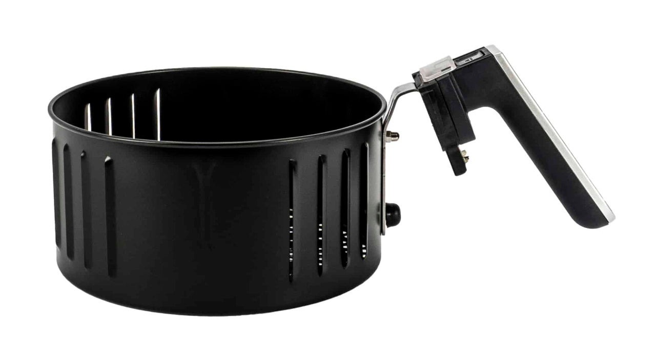 Friteuza Air Fryer 1350W, capacitate 2.6L, control temperatura 80-200°C
