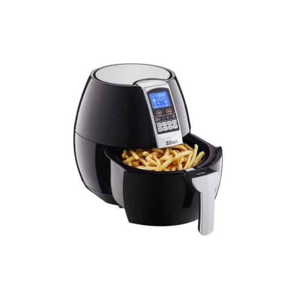 Friteuza Air Fryer 1500W, capacitate 3.5L, timer 30 minute, panou digital