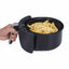 Friteuza Air Fryer 1500W, capacitate 3.5L, timer 30 minute, panou digital