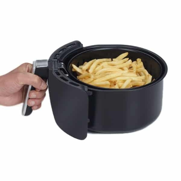 Friteuza Air Fryer 1500W, capacitate 3.5L, timer 30 minute, panou digital